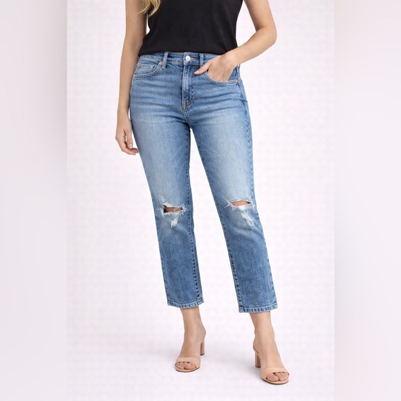 rag & bone | Jeans | Rag Bone Capri Distressed Jeans | Poshmark